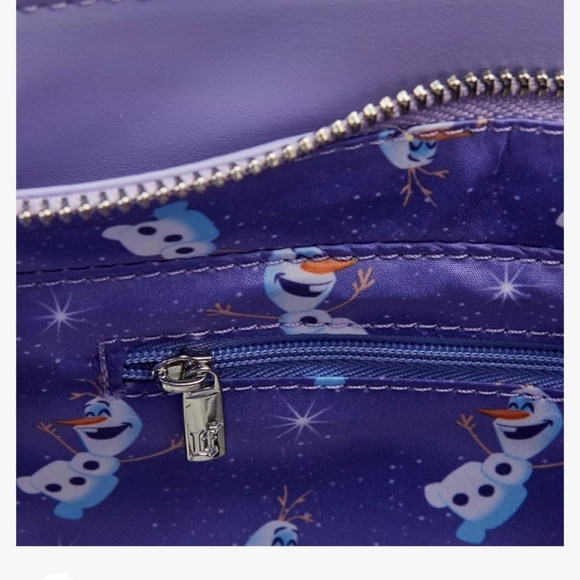 Disney Loungefly Frozen Crossbody - Picture 3 of 6